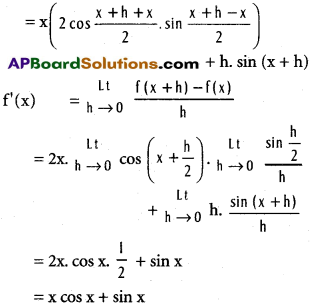 Inter 1st Year Maths 1B Differentiation Solutions Ex 9(a) 19
