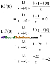 Inter 1st Year Maths 1B Differentiation Solutions Ex 9(a) 23