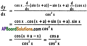Inter 1st Year Maths 1B Differentiation Solutions Ex 9(b) 11