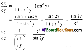Inter 1st Year Maths 1B Differentiation Solutions Ex 9(b) 15