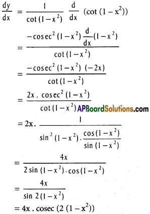 Inter 1st Year Maths 1B Differentiation Solutions Ex 9(b) 19
