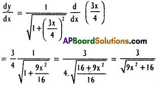 Inter 1st Year Maths 1B Differentiation Solutions Ex 9(b) 2