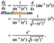 Inter 1st Year Maths 1B Differentiation Solutions Ex 9(b) 5