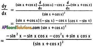 Inter 1st Year Maths 1B Differentiation Solutions Ex 9(b) 7
