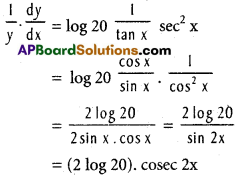 Inter 1st Year Maths 1B Differentiation Solutions Ex 9(c) 12