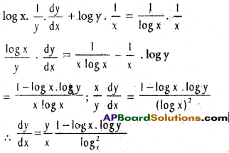 Inter 1st Year Maths 1B Differentiation Solutions Ex 9(c) 27