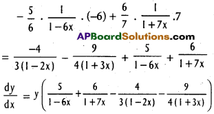 Inter 1st Year Maths 1B Differentiation Solutions Ex 9(c) 31