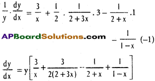 Inter 1st Year Maths 1B Differentiation Solutions Ex 9(c) 36