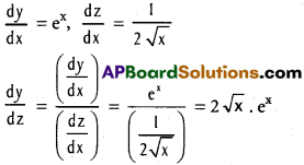 Inter 1st Year Maths 1B Differentiation Solutions Ex 9(c) 4