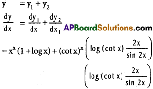 Inter 1st Year Maths 1B Differentiation Solutions Ex 9(c) 43