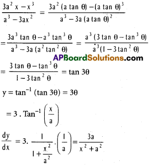 Inter 1st Year Maths 1B Differentiation Solutions Ex 9(c) 7