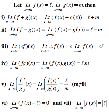 Inter 1st Year Maths 1B Limits and Continuity Formulas 15