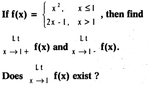 Inter 1st Year Maths 1B Limits and Continuity Important Questions 22