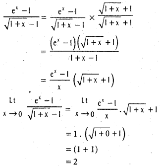 Inter 1st Year Maths 1B Limits and Continuity Important Questions 30