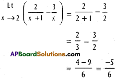 Inter 1st Year Maths 1B Limits and Continuity Solutions Ex 8(a) 14