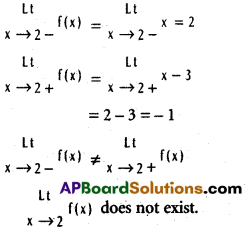 Inter 1st Year Maths 1B Limits and Continuity Solutions Ex 8(b) 10