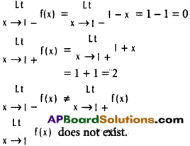 Inter 1st Year Maths 1B Limits and Continuity Solutions Ex 8(b) 2
