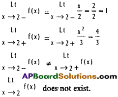 Inter 1st Year Maths 1B Limits and Continuity Solutions Ex 8(b) 6