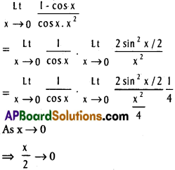 Inter 1st Year Maths 1B Limits and Continuity Solutions Ex 8(c) 50