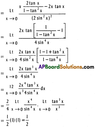 Inter 1st Year Maths 1B Limits and Continuity Solutions Ex 8(c) 60