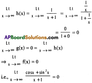 Inter 1st Year Maths 1B Limits and Continuity Solutions Ex 8(d) 43