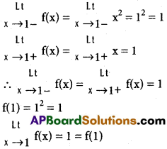 Inter 1st Year Maths 1B Limits and Continuity Solutions Ex 8(e) 1