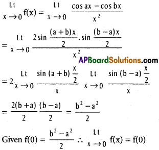 Inter 1st Year Maths 1B Limits and Continuity Solutions Ex 8(e) 22