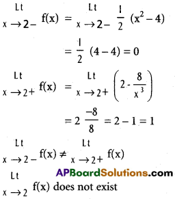 Inter 1st Year Maths 1B Limits and Continuity Solutions Ex 8(e) 4