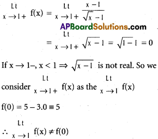 Inter 1st Year Maths 1B Limits and Continuity Solutions Ex 8(e) 9