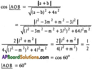 Inter 1st Year Maths 1B Pair of Straight Lines Solutions Ex 4(a) 21