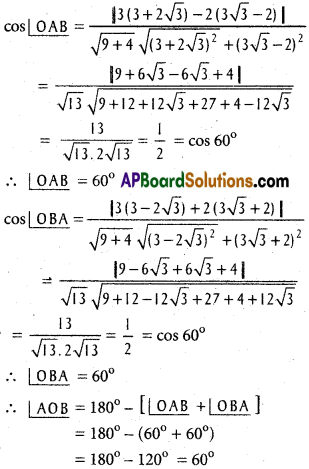Inter 1st Year Maths 1B Pair of Straight Lines Solutions Ex 4(a) 23