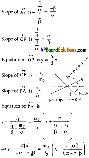 Inter 1st Year Maths 1B Pair of Straight Lines Solutions Ex 4(a) 32