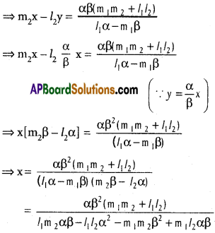 Inter 1st Year Maths 1B Pair of Straight Lines Solutions Ex 4(a) 33