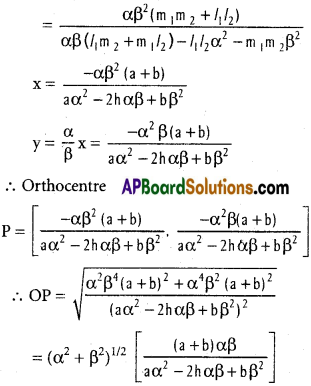 Inter 1st Year Maths 1B Pair of Straight Lines Solutions Ex 4(a) 34