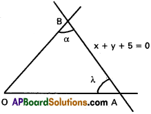 Inter 1st Year Maths 1B Pair of Straight Lines Solutions Ex 4(a) 7