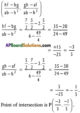 Inter 1st Year Maths 1B Pair of Straight Lines Solutions Ex 4(b) 3