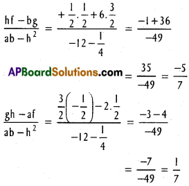 Inter 1st Year Maths 1B Pair of Straight Lines Solutions Ex 4(b) 4
