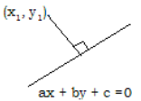 Inter 1st Year Maths 1B The Straight Line Formulas 10