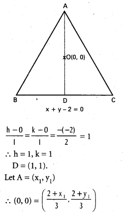 Inter 1st Year Maths 1B The Straight Line Important Questions 12