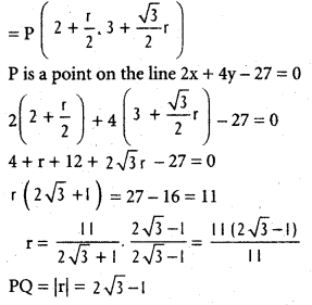 Inter 1st Year Maths 1B The Straight Line Important Questions 4