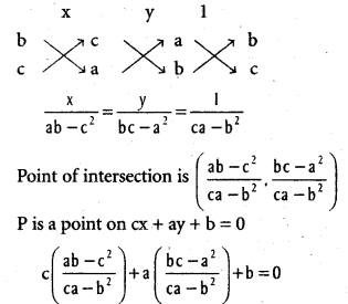 Inter 1st Year Maths 1B The Straight Line Important Questions 7