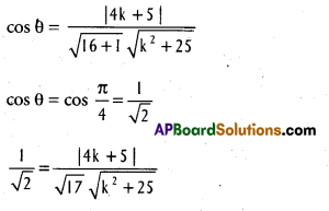 Inter 1st Year Maths 1B The Straight Line Important Questions 8