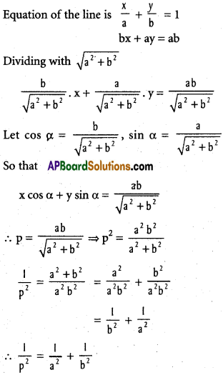Inter 1st Year Maths 1B The Straight Line Solutions Ex 3(b) 13