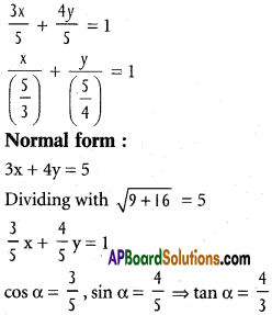 Inter 1st Year Maths 1B The Straight Line Solutions Ex 3(b) 4
