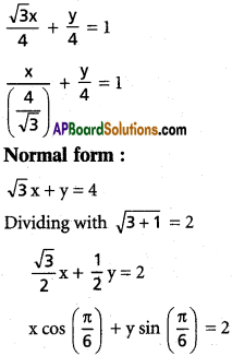 Inter 1st Year Maths 1B The Straight Line Solutions Ex 3(b) 6