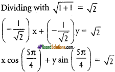 Inter 1st Year Maths 1B The Straight Line Solutions Ex 3(b) 7