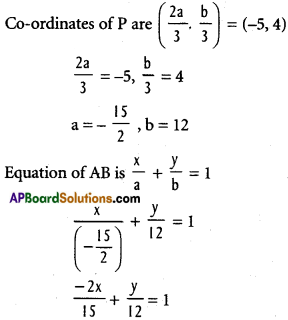 Inter 1st Year Maths 1B The Straight Line Solutions Ex 3(c) 12