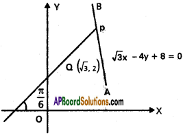 Inter 1st Year Maths 1B The Straight Line Solutions Ex 3(c) 27