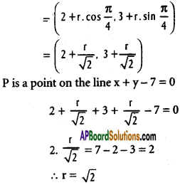 Inter 1st Year Maths 1B The Straight Line Solutions Ex 3(c) 33