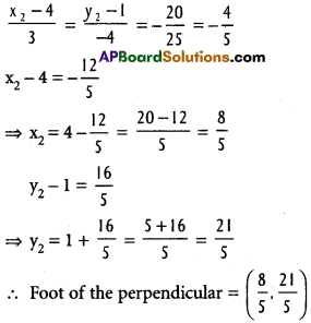 Inter 1st Year Maths 1B The Straight Line Solutions Ex 3(d) 10